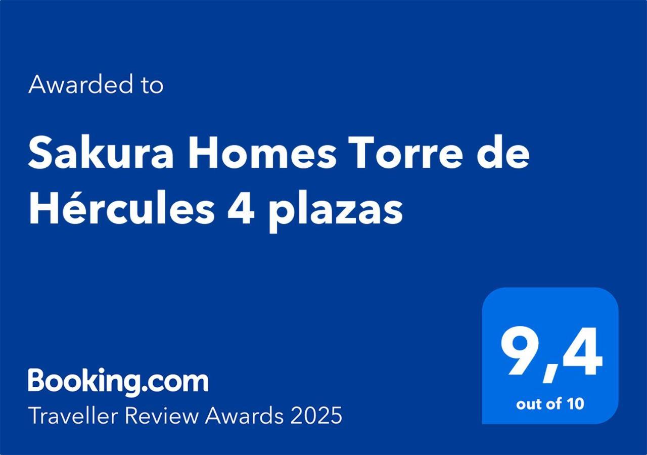 Sakura Homes Torre De Hercules 4 Plazas โอโกรูญา ภายนอก รูปภาพ